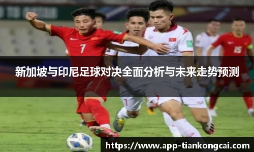新加坡与印尼足球对决全面分析与未来走势预测